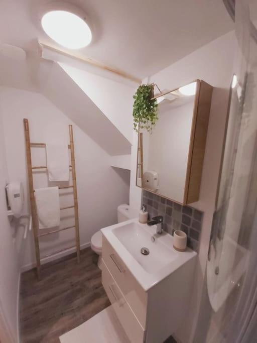 Ferienwohnung Duplex Cosy 2 Gouesnou Exterior foto